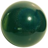 VCS GSD10 Mirror Ball 10-Inch Green Stardust Stainless Steel Gazing Globe