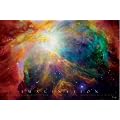 1art1 48900 Motivation - Imagination, Galaxie Nebel Poster (91 x 61 cm)