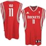 adidas Houston Rockets #11 Yao Ming Red Youth Replica Jersey