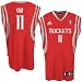 adidas Houston Rockets #11 Yao Ming Red Youth Replica Jersey