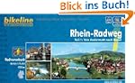 Bikeline Radtourenbuch, Rhein-Radweg...