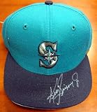 Ken Griffey, Jr. Autographed Signed Seattle Mariners New Era Hat #T63747 - PSA/DNA Certified - Autographed MLB Helmets and Hats Amazon.com