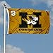 Missouri Tigers SEC Flag