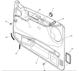 Volvo Truck Door Panel Left 8140010