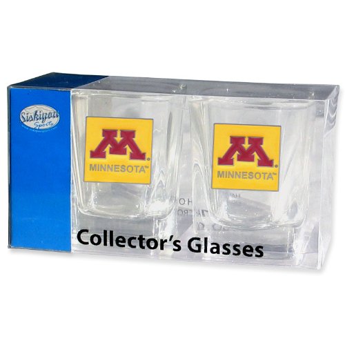 NCAA Minnesota Golden Gophers Glass Set