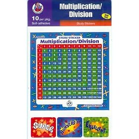 MULTIPLICATION & DIVISION STUDY STI