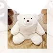 Snuffles Large - (white) by Gund