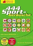 444 Sport Geräusche, CD-ROM Fit wie ein Turnschuh. MP3 unterstützende Software für PC und Mac 444 Sport Geräusche, CD-ROM Fit wie ein Turnschuh. MP3 unterstützende Software für PC und Mac