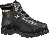 Review   / Caterpillar Men's Alaska FX Brown Steel Toe Boot # P89370