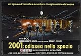 2001: A Space Odyssey Poster Movie Italian E 11x17 Keir Dullea Gary Lockwood William Sylvester