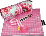 Bella Tunno Buttie Bundle 3 Piece Set in Mosaic Sky / Pink Moons