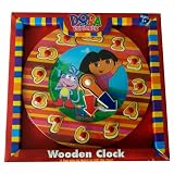 Dora The Explorer Clock Puzzle