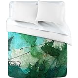 Duvet Cover The Red Splash (by DENY Designs)