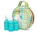 Fruits & Passion Bebe Discovery Trio of Baby Body and Hair Wash, Moisturizing Cream and Bath Milk in Carry Case