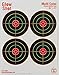 25 Pack - 4 Bullseye 8 1/2