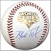 Mark Teixeira Autographed/Hand Signed 2009 World Series Official MLB Baseball