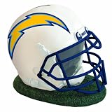 NFL San Diego Chargers Helmet Shaped Bank