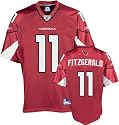 Larry Fitzgerald Youth Jersey: Reebok Red Replica #11 Arizona Cardinals Jersey