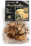 Earthy Delights Dried Chanterelles, 1-Ounce Bags (Pack of 2)