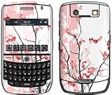 Pink Tranquility Design Protective Decal Skin Sticker for Blackberry Curve 8900 Cell Phones