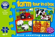 Orchard Toys Farm Four in a Box