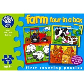 Orchard Toys Farm Four in a Box