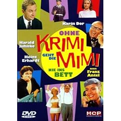 Ohne Krimi geht die Mimi nie ins Bett