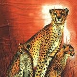 Serviette guepard
