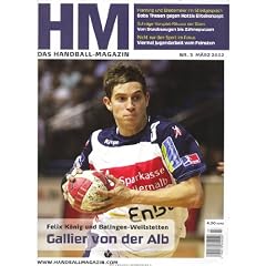 HM - das Handball-Magazin [Jahresabo]