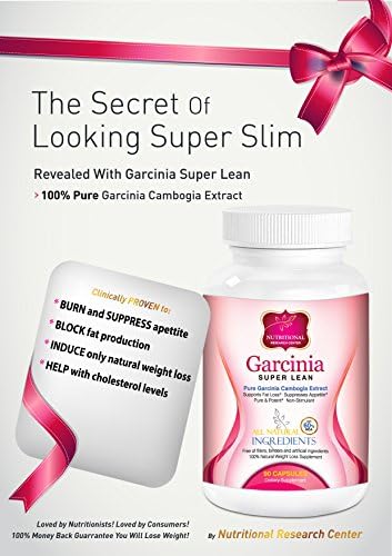 Garcinia Cambogia QUICK SALE! - 100% Pure Garcinia Cambogia Extract - Burns Fat, Suppresses Appetite And Prevents Fat From Being Produced in The Body! See The Fat Burning and Health Benefits Of Garcinia Cambogia Below Lose Weight Or Your Money Back