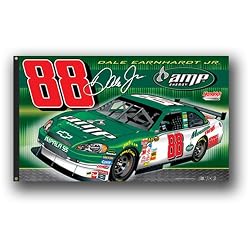 Dale Earnhardt Jr.#88 NASCAR 3' x 5' Premium 2-Sided Banner Flag by BSI Products Inc.