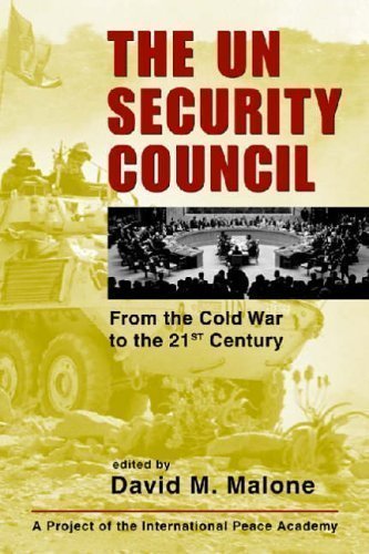 The U.N. Security Council: From the Cold War to the 21st Century (Project of the International Peace Academy) (2004)