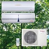 7000BTUx2 TOYO Digital Dc Inverter Ductless Dual Zone Wall Mounted Multi Split Air Conditioner with Heat Pump or Central Dual Zone Split Air Conditioner with Heat Pump or Dual Zone Split AC System with Heat Pump