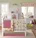 Bubble Gum 4 Piece Crib Bedding Set