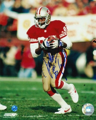 John Taylor Signed 49ers 8x10 Photo