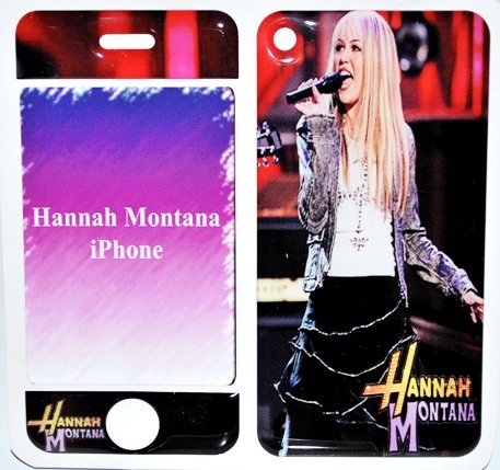 Hannah Montana iPhone Skin Cover