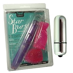 Vibratex Starburst Vibrator Adult Toy Collection