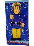 Character World Fireman Sam Splash Towel