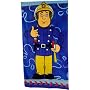 Character World Fireman Sam Splash Towel