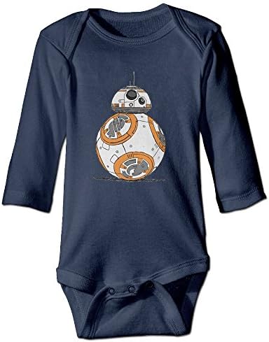 Star Wars E7 Force Awakening BB-8 Intelligent Remote Control Robot Cute Baby Onesie Cotton Cute Baby Clothes
