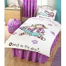 Kids/Childrens Groovy Chick Duvet Cover Set Bedding