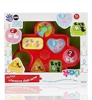 My First Interactive Shape Shape Sorter Toy