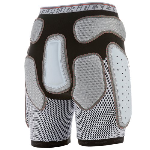 Dainese Protection shorts Action, White/black, XXL, 4879761601 Preisvergleich