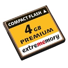 Extrememory CompactFlash 4GB CF Speicherkarte (original Handelsverpackung)
