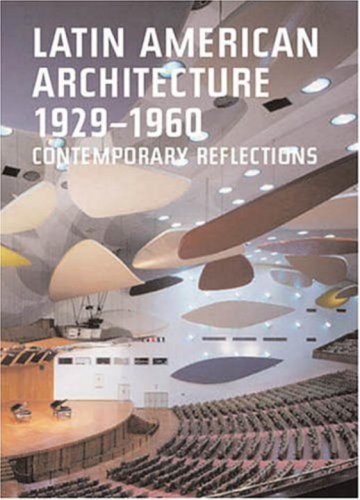 Latin American Architecture 1929-1960