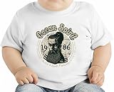 Ocean spirit オーガニックベビーTシャツ 12 - 18 Months