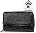 Mundi Big Fat Wallet Womens RFID Blocking Wallet Card Carrier Clutch Organizer