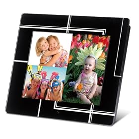 Portable USA 10.4-Inch PU10WE 1 GB Digital Picture Frame with Two Wood Frames