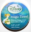 Disney Fairies Magic Towel, Tinker Bell, 11.8 Inches X 11.8 Inches (1 Each)