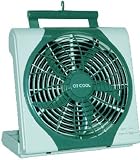 O2-COOL #1040 10' Rechargeable Fan